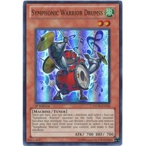 Image for Symphonic Warrior Drumss (STOR-EN034) (STOR) - YuGiOh