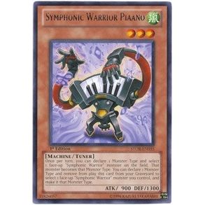 Image for Symphonic Warrior Piaano (STOR-EN035) (STOR) - YuGiOh