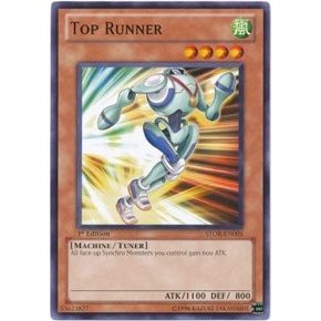 Image for Top Runner (STOR-EN005) (STOR) - YuGiOh