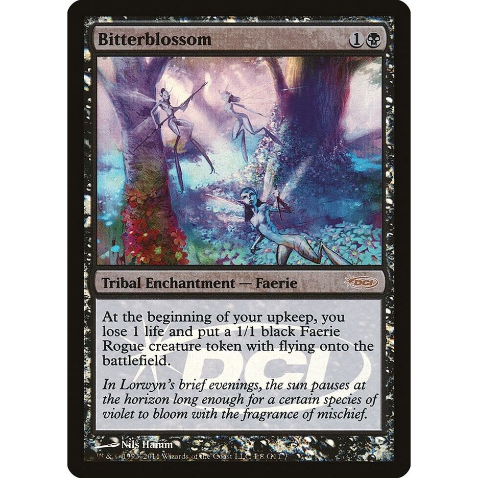 Image for Bitterblossom (1) (JDG) - Magic: The Gathering