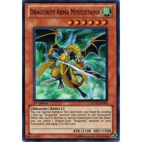 Image for Dragunity Arma Mystletainn (SDDL-EN002) (SDDL) - YuGiOh