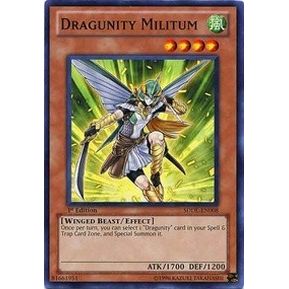 Image for Dragunity Militum (SDDL-EN008) (SDDL) - YuGiOh