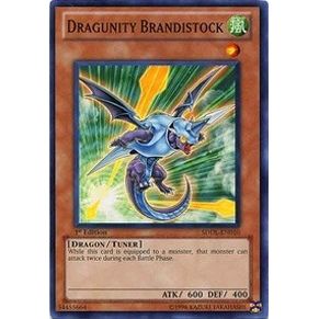 Image for Dragunity Brandistock (SDDL-EN010) (SDDL) - YuGiOh