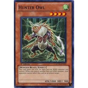 Image for Hunter Owl (SDDL-EN013) (SDDL) - YuGiOh