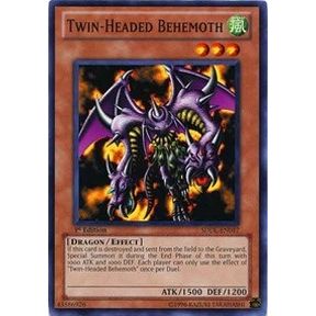 Image for Twin-Headed Behemoth (SDDL-EN017) (SDDL) - YuGiOh