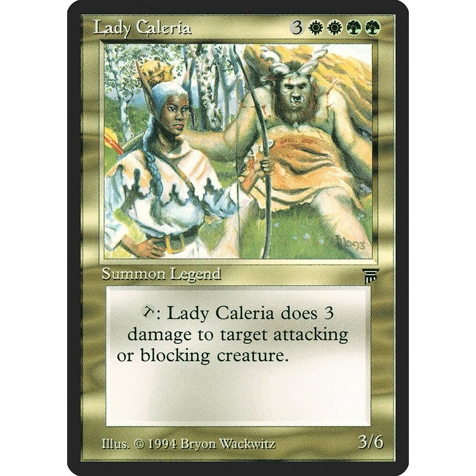 Image for Lady Caleria (LEG) - Magic: The Gathering