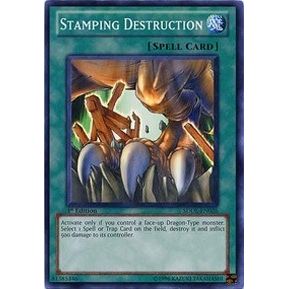 Image for Stamping Destruction (SDDL-EN026) (SDDL) - YuGiOh