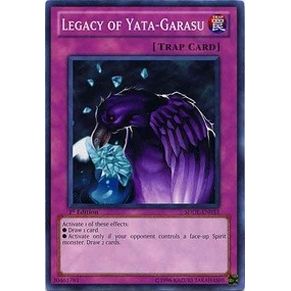 Image for Legacy of Yata-Garasu (SDDL-EN033) (SDDL) - YuGiOh