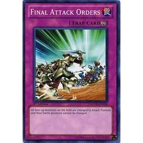 Image for Final Attack Orders (SDDL-EN034) (SDDL) - YuGiOh