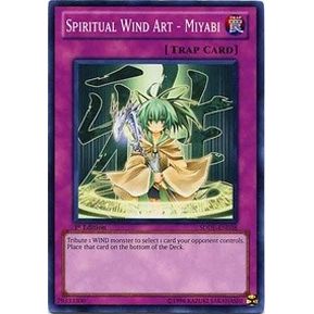 Image for Spiritual Wind Art - Miyabi (SDDL-EN038) (SDDL) - YuGiOh