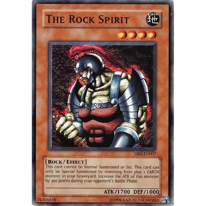 Image for The Rock Spirit (DB2-EN007) (DB2) - YuGiOh