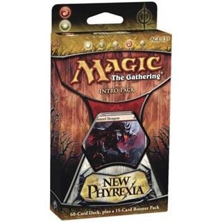 Image for New Phyrexia - Intro Pack - Life for Death - Magic: The Gathering