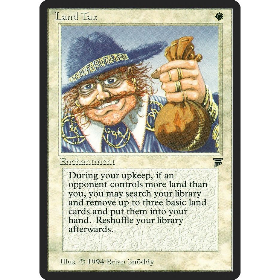 Image for Land Tax (LEG) - Magic: The Gathering