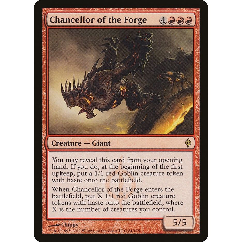 Image for Chancellor of the Forge (81) (NPH) - Magic: The Gathering