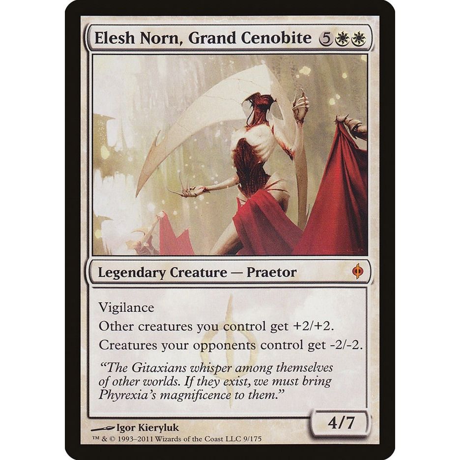Image for Elesh Norn, Grand Cenobite (9) (NPH) - Magic: The Gathering