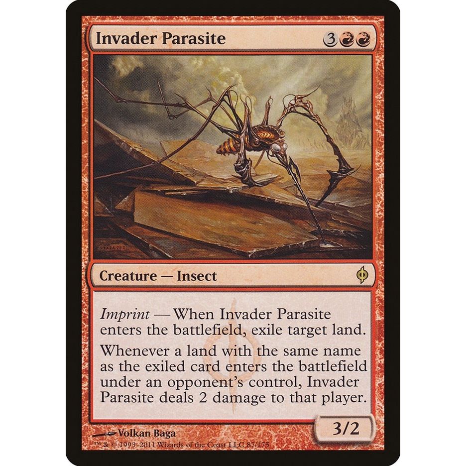Image for Invader Parasite (87) (NPH) - Magic: The Gathering
