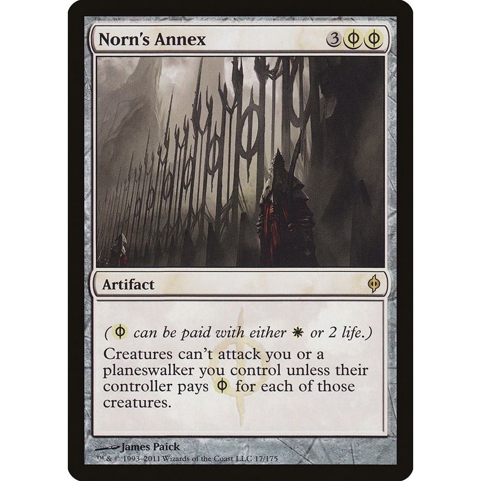 Image for Norn's Annex (17) (NPH) - Magic: The Gathering