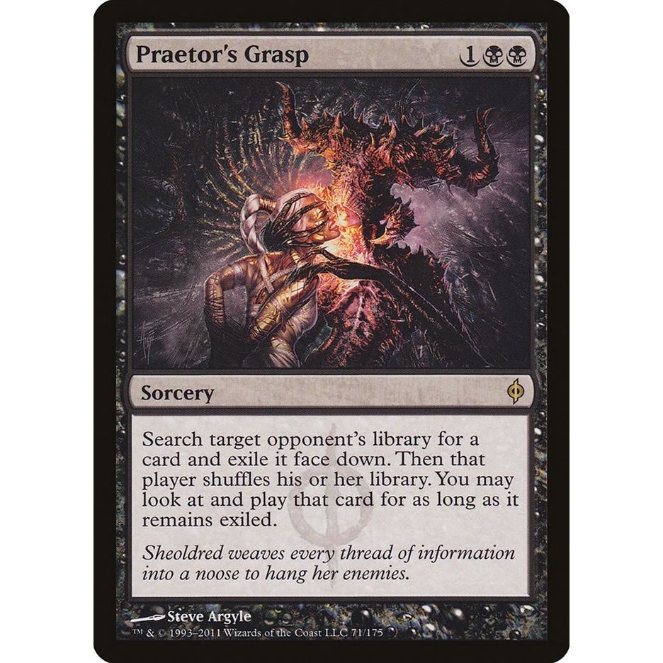 Image for Praetor's Grasp (71) (NPH) - Magic: The Gathering