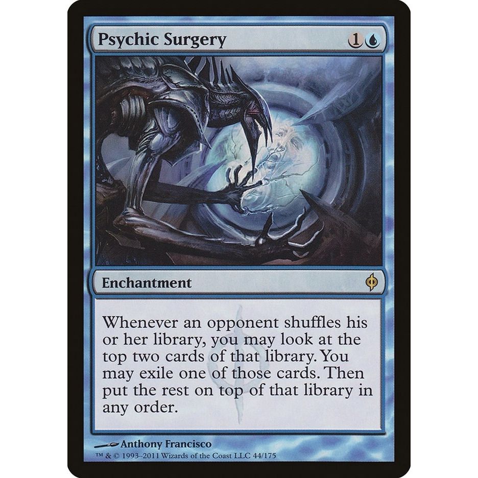 Image for Psychic Surgery (44) (NPH) - Magic: The Gathering