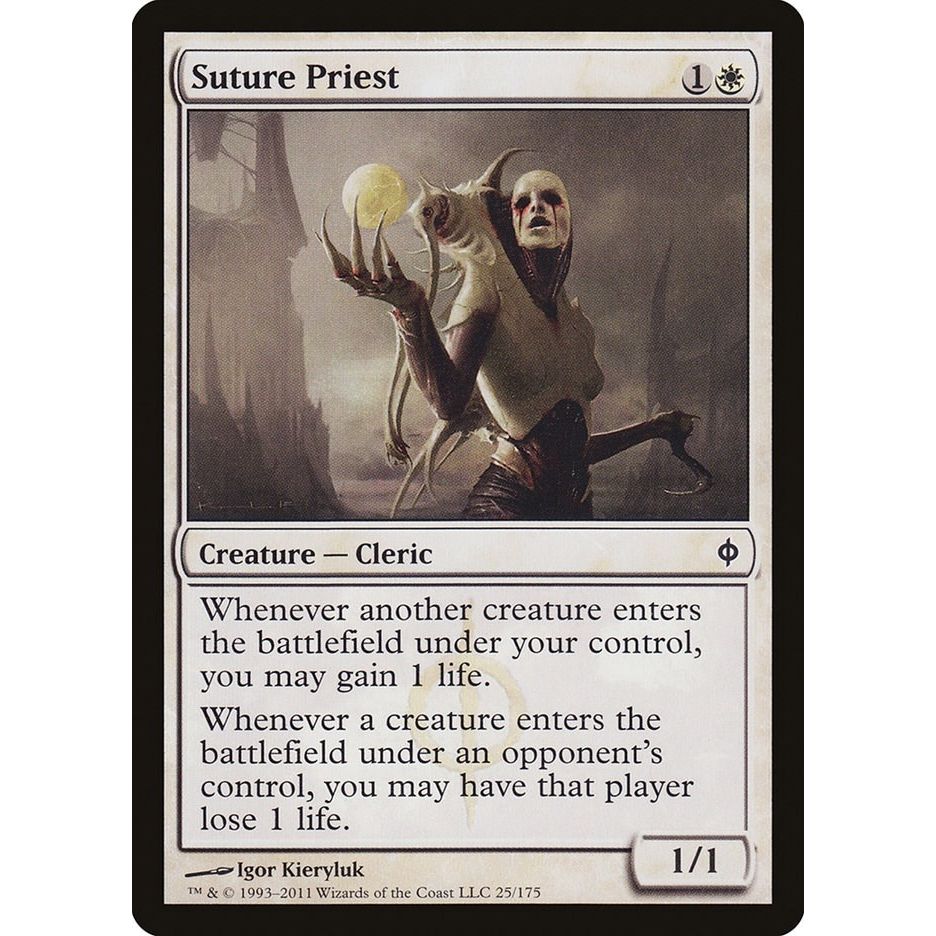 Image for Suture Priest (25) (NPH) - Magic: The Gathering