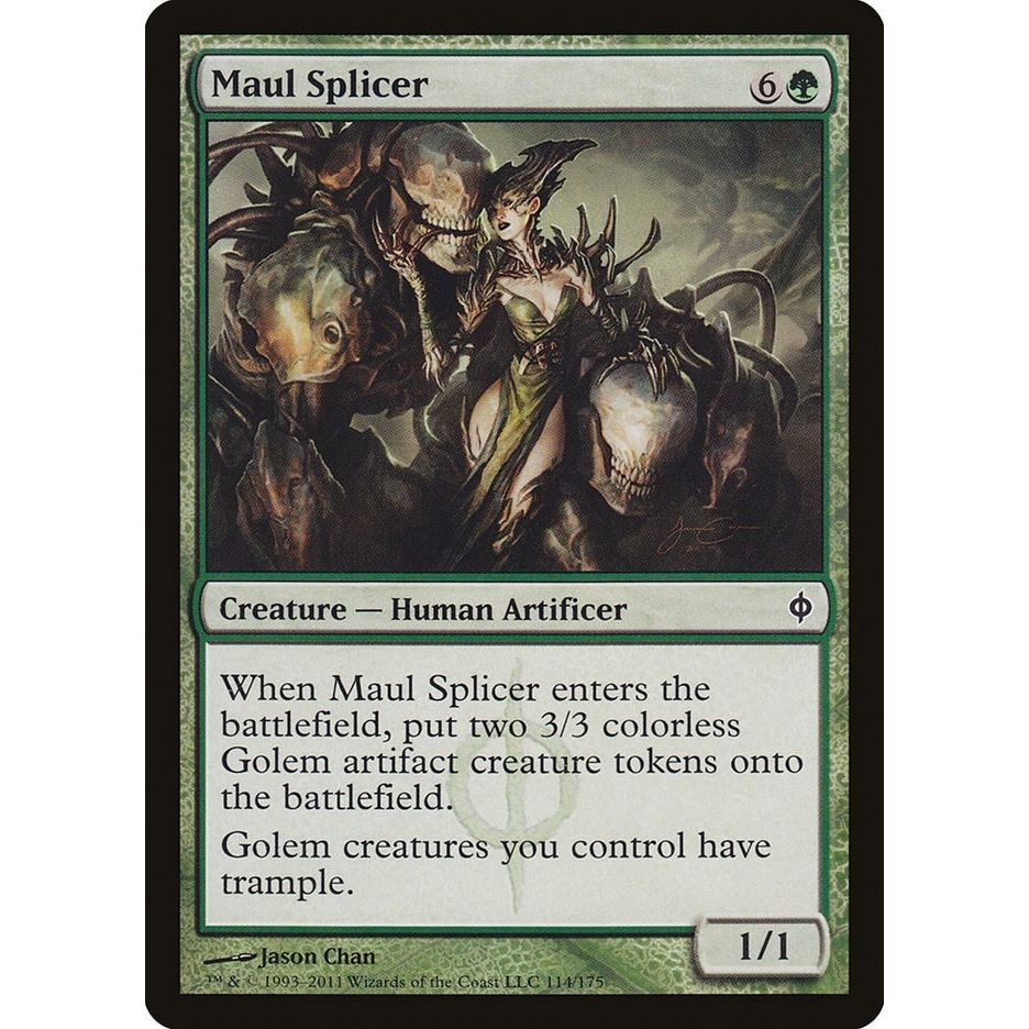 Image for Maul Splicer (114) (NPH) - Magic: The Gathering