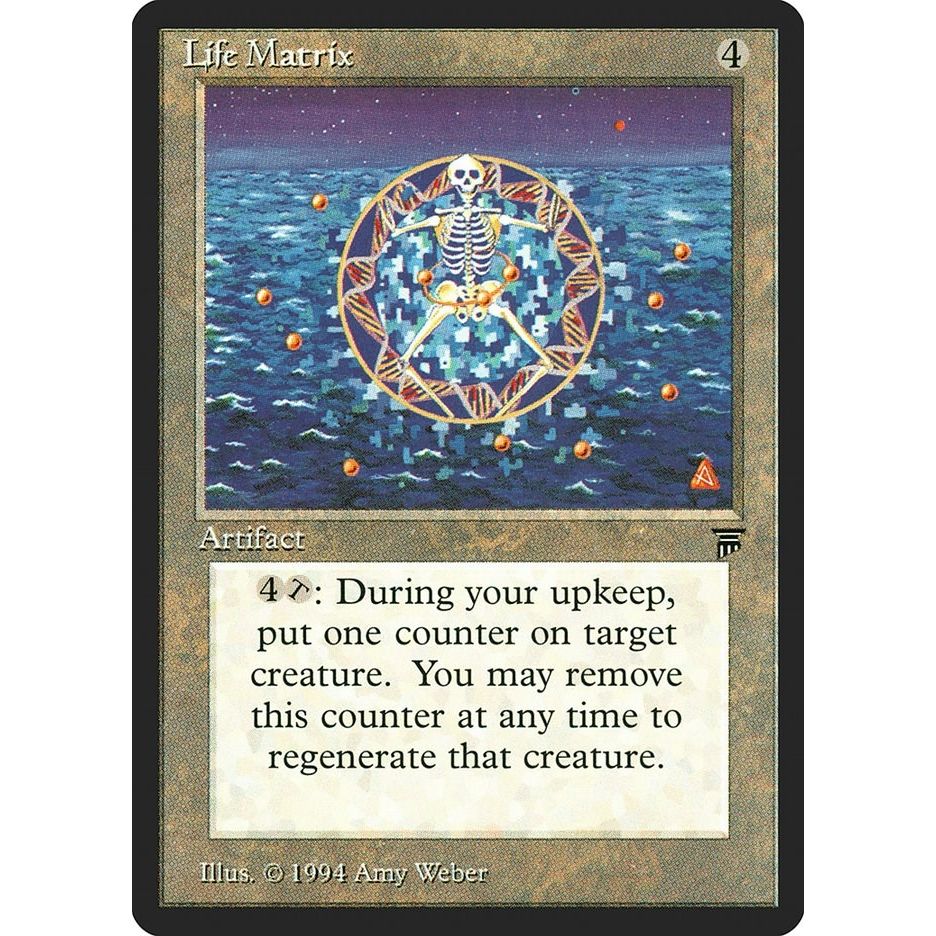 Image for Life Matrix (LEG) - Magic: The Gathering