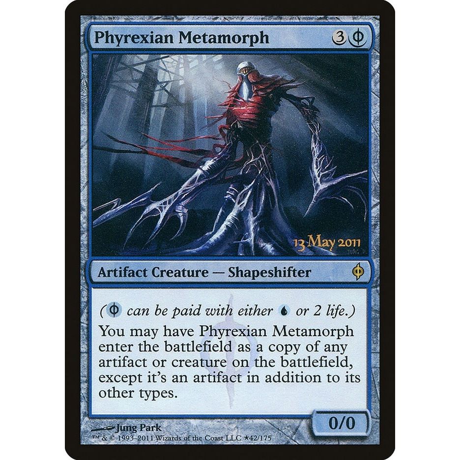 Image for Phyrexian Metamorph (42) (LARP) - Magic: The Gathering