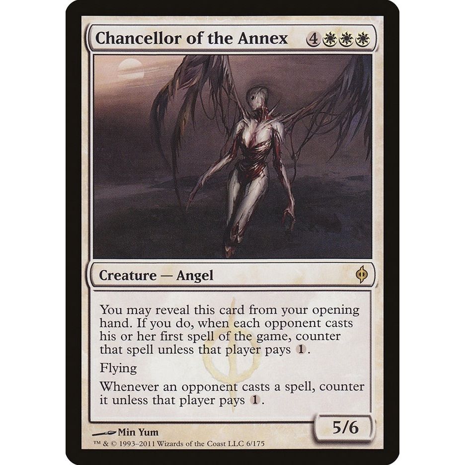 Image for Chancellor of the Annex (6) (NPH) - Magic: The Gathering