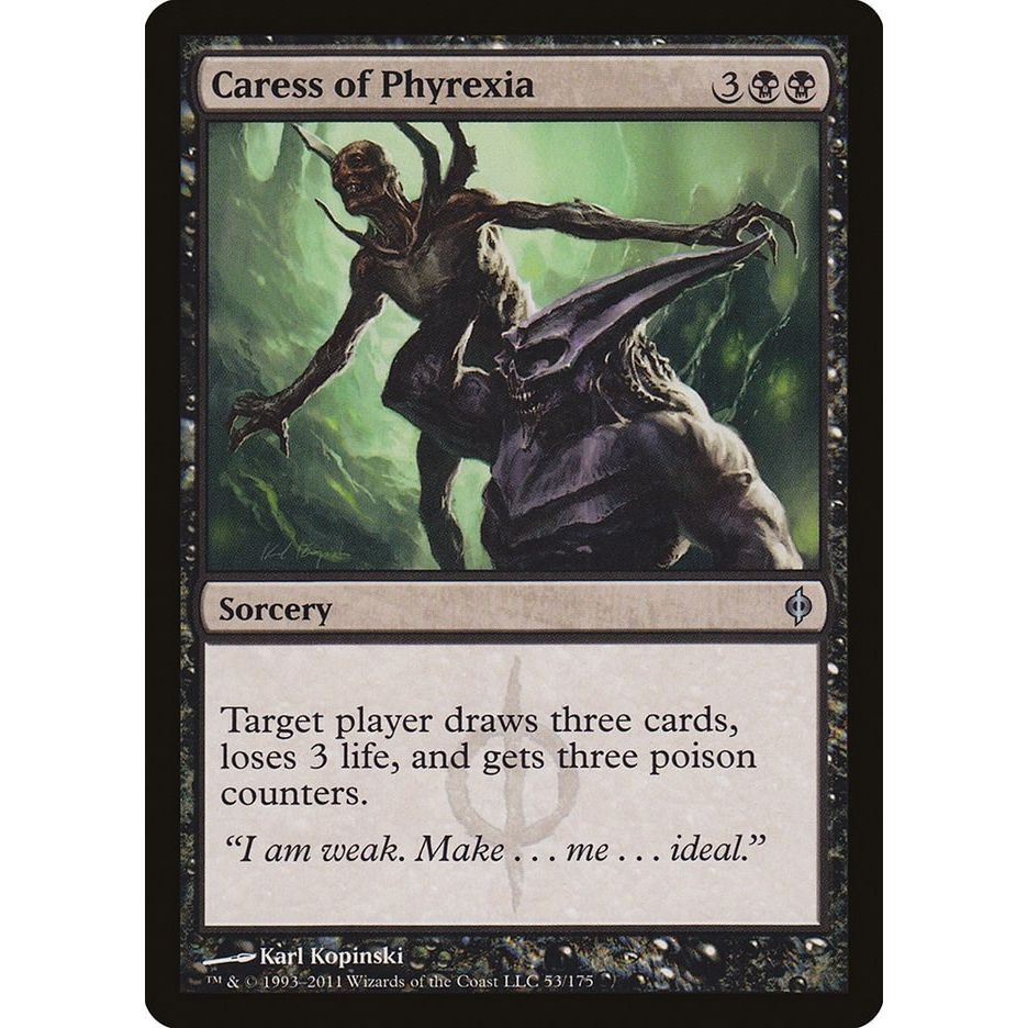 Image for Caress of Phyrexia (53) (NPH) - Magic: The Gathering