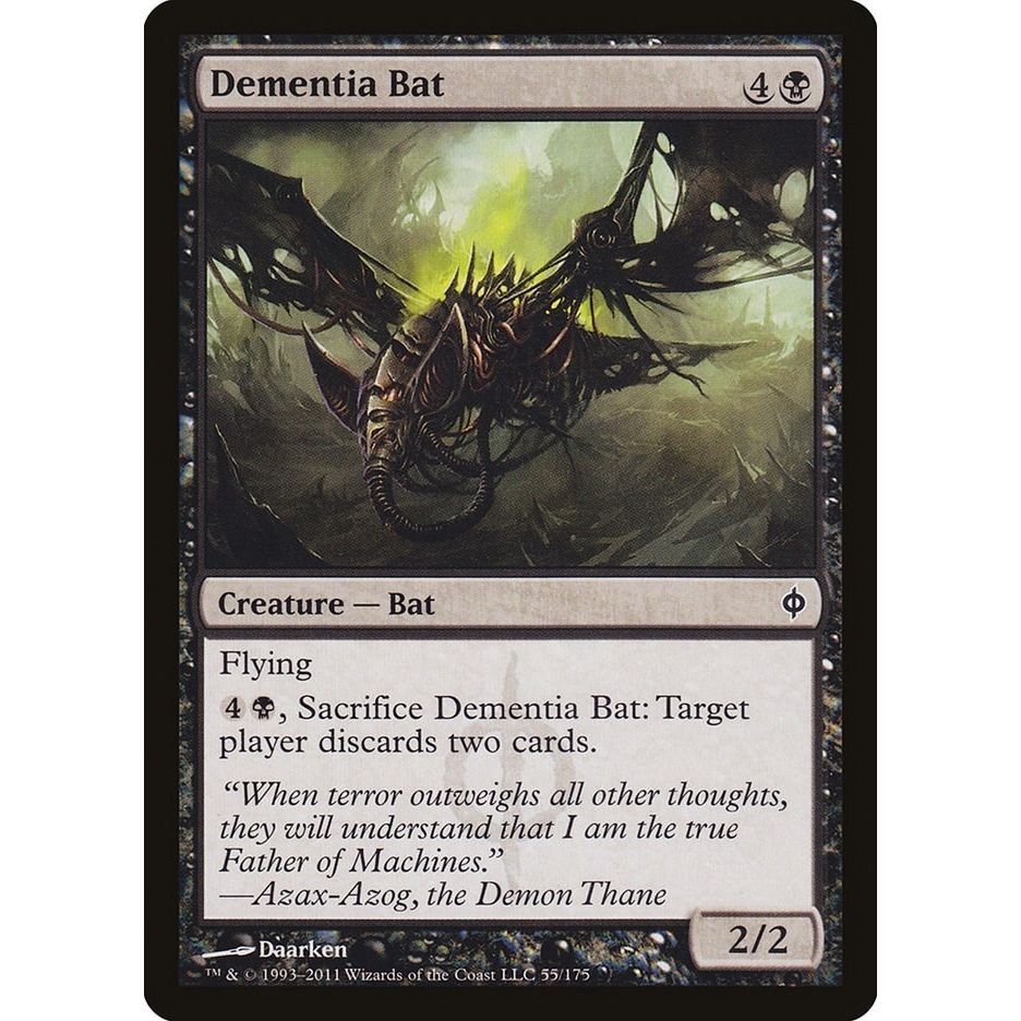 Image for Dementia Bat (55) (NPH) - Magic: The Gathering