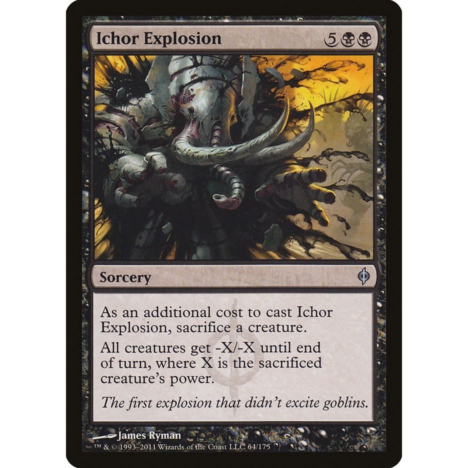 Image for Ichor Explosion (64) (NPH) - Magic: The Gathering