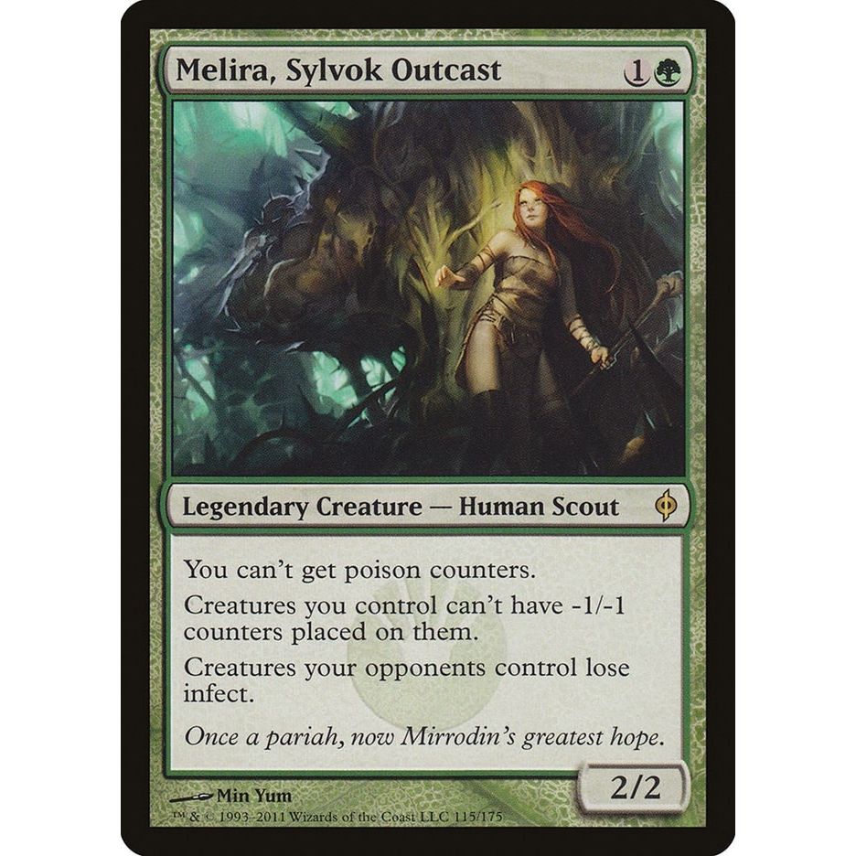 Image for Melira, Sylvok Outcast (115) (NPH) - Magic: The Gathering