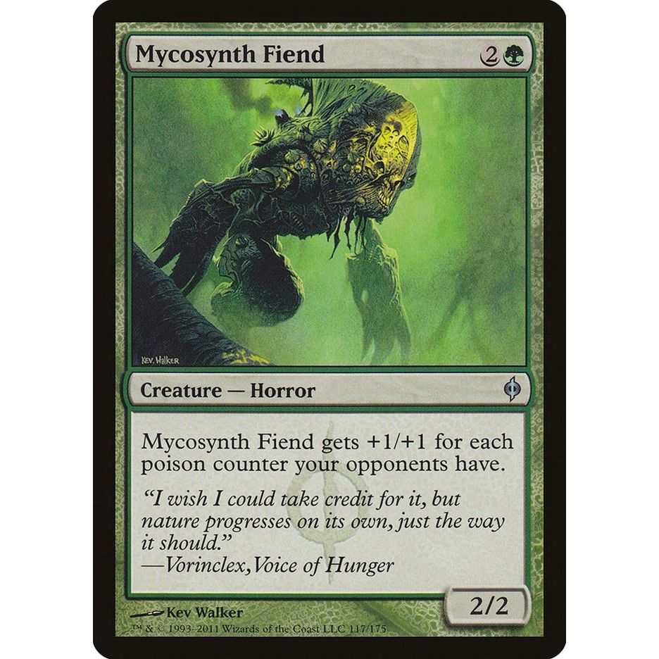 Image for Mycosynth Fiend (117) (NPH) - Magic: The Gathering