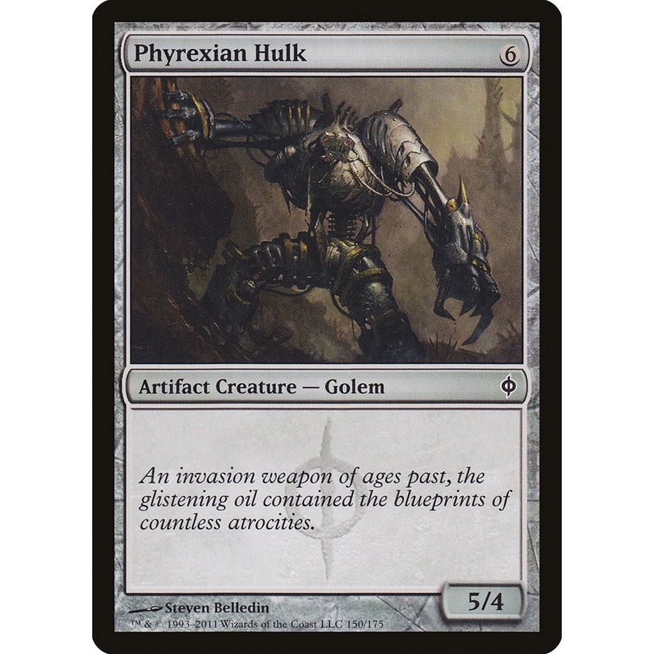 Image for Phyrexian Hulk (150) (NPH) - Magic: The Gathering
