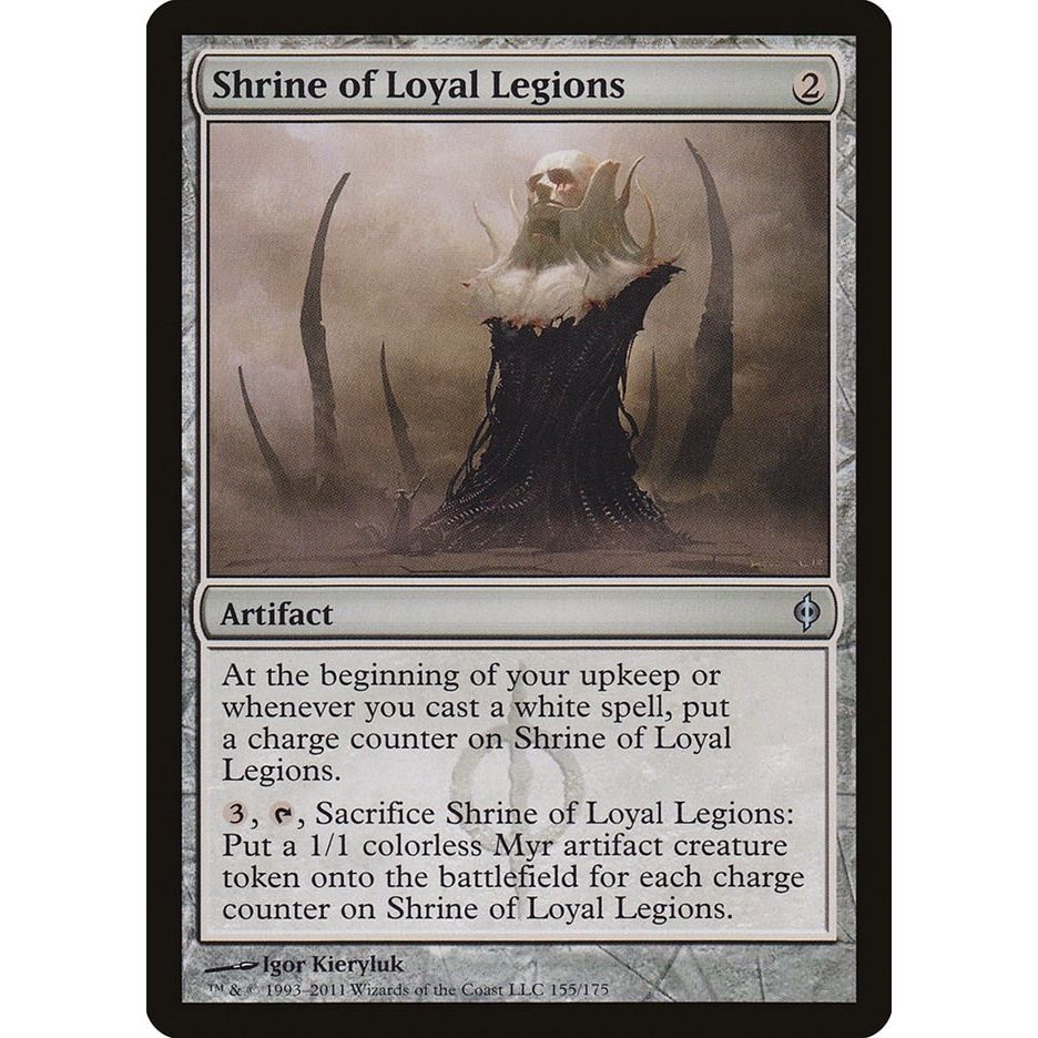 Image for Shrine of Loyal Legions (155) (NPH) - Magic: The Gathering