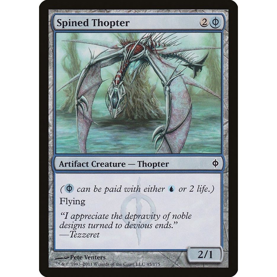 Image for Spined Thopter (45) (NPH) - Magic: The Gathering