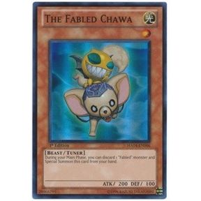 Image for The Fabled Chawa (HA04-EN006) (HA04) - YuGiOh