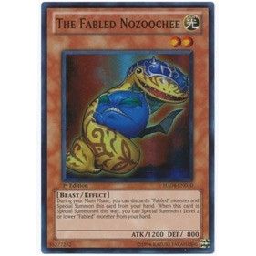 Image for The Fabled Nozoochee (HA04-EN010) (HA04) - YuGiOh