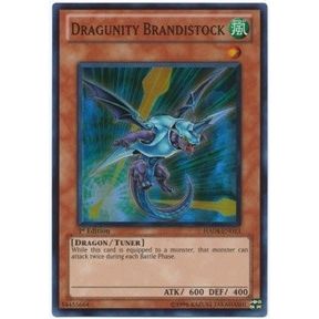 Image for Dragunity Brandistock (HA04-EN013) (HA04) - YuGiOh