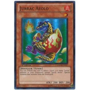 Image for Jurrac Aeolo (HA04-EN017) (HA04) - YuGiOh