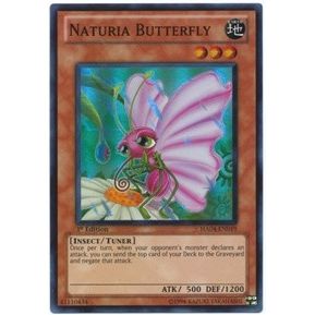 Image for Naturia Butterfly (HA04-EN019) (HA04) - YuGiOh