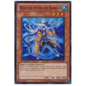 Image for Warlock of the Ice Barrier (HA04-EN023) (HA04) - YuGiOh