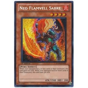 Image for Neo Flamvell Sabre (HA04-EN035) (HA04) - YuGiOh