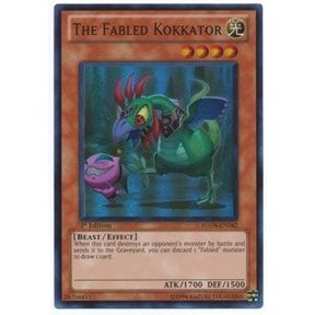 Image for The Fabled Kokkator (HA04-EN042) (HA04) - YuGiOh