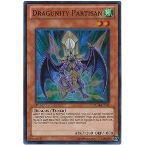 Image for Dragunity Partisan (HA04-EN045) (HA04) - YuGiOh