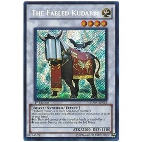 Image for The Fabled Kudabbi (HA04-EN058) (HA04) - YuGiOh