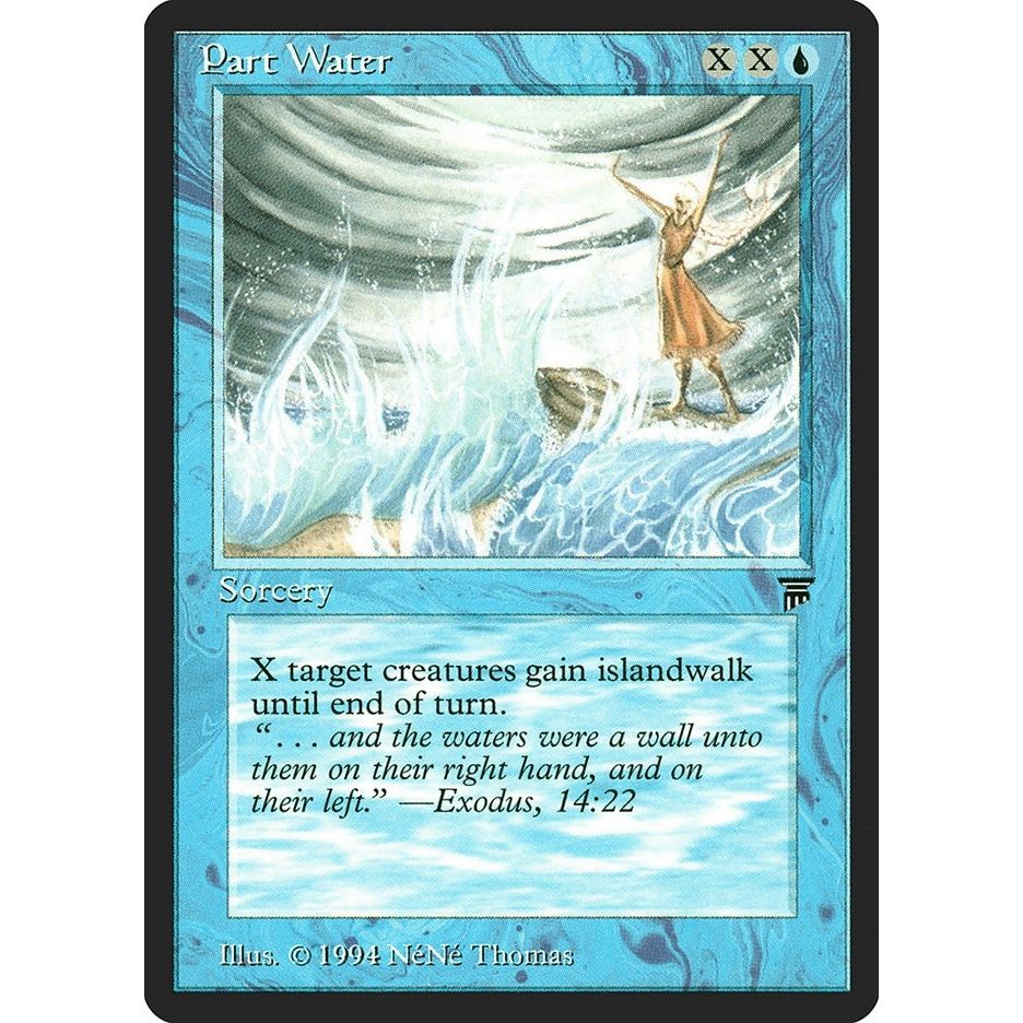Image for Part Water (LEG) - Magic: The Gathering
