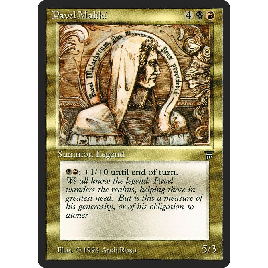 Image for Pavel Maliki (LEG) - Magic: The Gathering