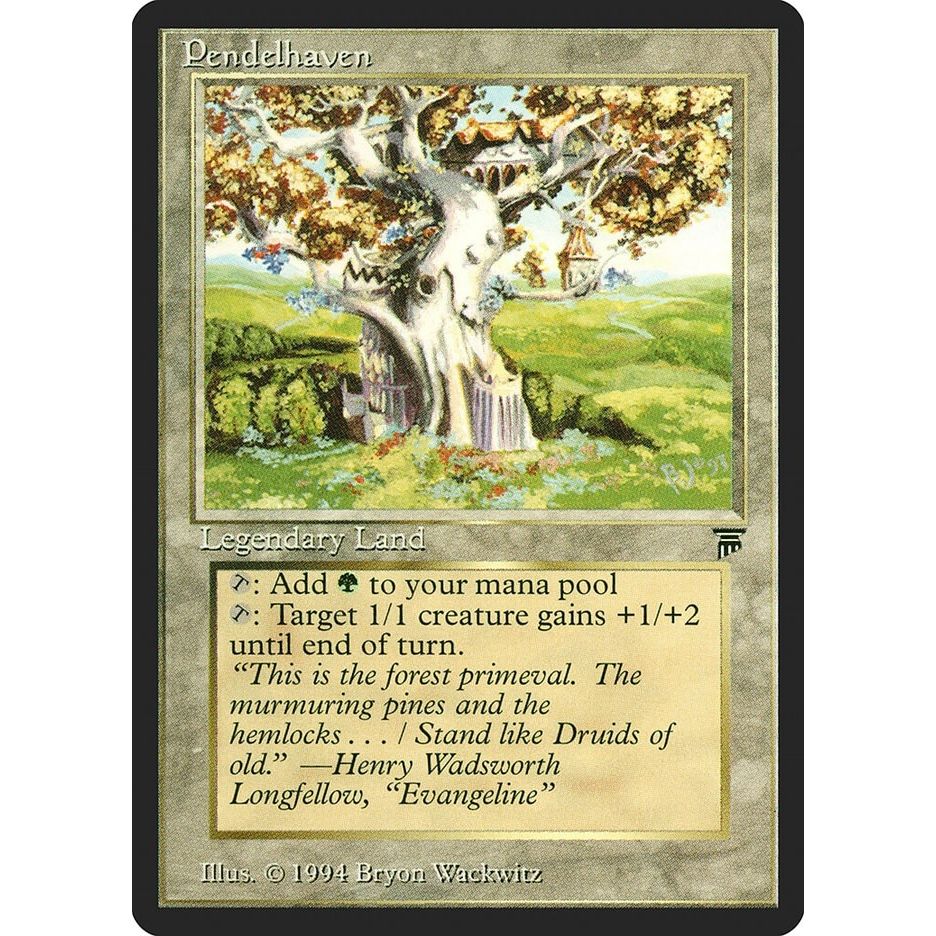 Image for Pendelhaven (LEG) - Magic: The Gathering
