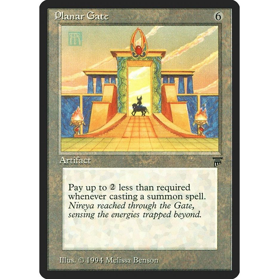 Image for Planar Gate (LEG) - Magic: The Gathering